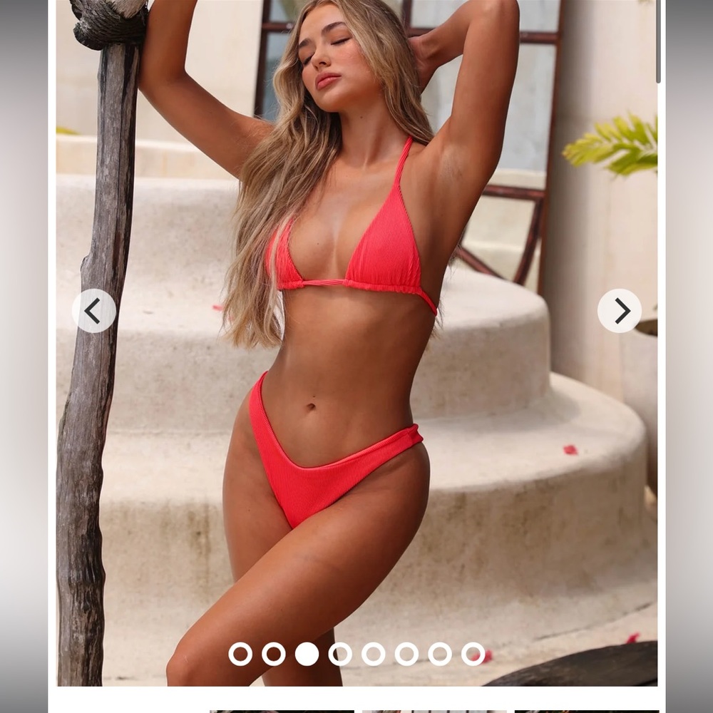 Kulani Kini’s cheeky bikini bottom